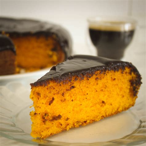 Brazilian Carrot Cake .